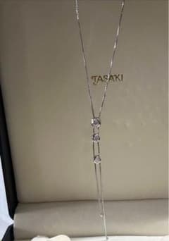 TASAKI トリロジー ダイヤ0.55ct ペンダントネックレス - メルカリ