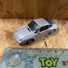 ポルシェ 911 カレラ 993 シルバー ミニカー - メルカリ