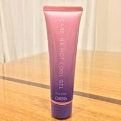★ほぼ新品 ORBIS CARE-NAホットクールジェル 60gのサムネイル