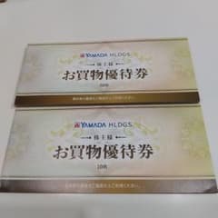 【即日発送】30,000円分 60枚 最新 ヤマダ電機 株主優待のサムネイル