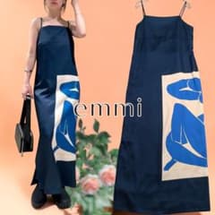 【訳あり】emmi 【Henri Matisse】アンリマティス ワンピース 訳あり】emmi 【Henri Matisse】アンリマティス ワンピース - メルカリ