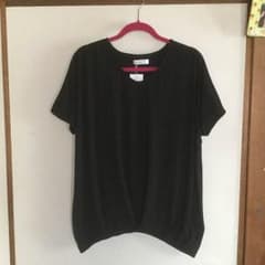 ドルマンTシャツ 黒のサムネイル