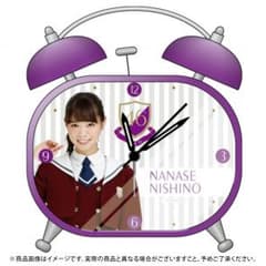 乃木坂46 西野七瀬　目覚まし時計のサムネイル