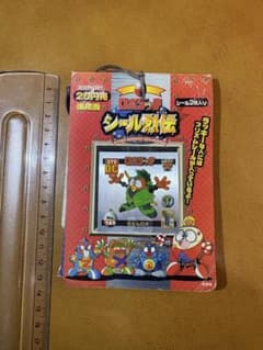 79 【当時物】アマダ ロボダッチ シール烈伝 残17袋 1998年 ユタカのサムネイル