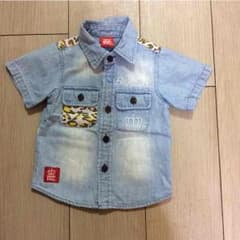 BABY DOLL denimシャツ 80cmのサムネイル