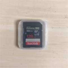 SanDisk Extreme Pro SDXC UHS-II 128GBのサムネイル