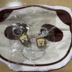 パンどろぼう めじるしアクセサリー2個セットのサムネイル