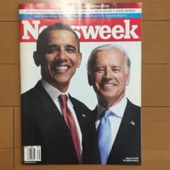 Newsweek August 23, 2008 民主党大会特集のサムネイル