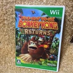 wii ドンキーコングリターンズのサムネイル