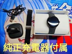 中古品 google Pixel Watch 1 Black Wi-Fiモデルのサムネイル