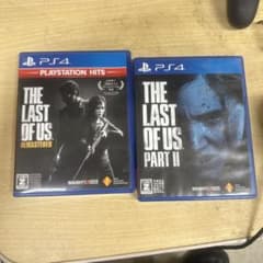 THE LAST OF US REMASTERED & PART II セットのサムネイル