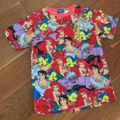 ディズニー 総柄 Tシャツのサムネイル