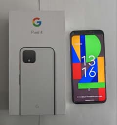 google pixel4 ピクセル4　128GBのサムネイル