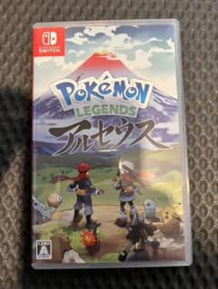 Pokemon LEGENDS アルセウス　カード付きのサムネイル