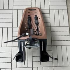 Yepp 自転車用チャイルドシート ブラウンのサムネイル