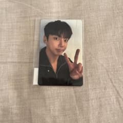 BTS ARIRANG Weverse 特典トレカ ジョングクのサムネイル
