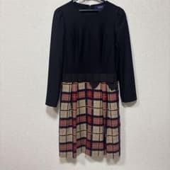 M'S GRACY チェック柄ワンピース 38のサムネイル