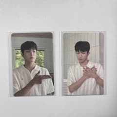 Thumbnail of treasure 4th magazine マガジン　ジョンウ　トレカ