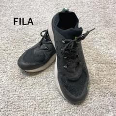 【FILA】FOOTWEAR RGB フレックス ニューディ スニーカー 黒