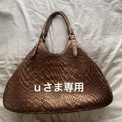 uさま専用　コールハーン　ショルダーバッグ　革メッシュのサムネイル