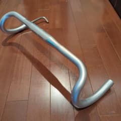 NITTO M137ssb dirt drop bar シルバー - メルカリ