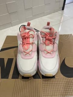 Nike ナイキ　エアマックス90 ホワイト/ピンク 22cmのサムネイル