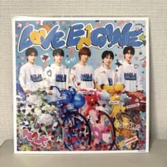 M!LK LOVE ENG!NE 初回限定盤 メガジャケ