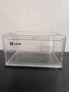 Carryme シューズボックス 収納ケース 2個セット - メルカリ