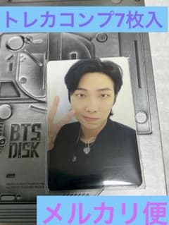 BTS 7 Moments トレカ コンプ 7枚 公式 新品 未開封 メルカリ便 - メルカリ