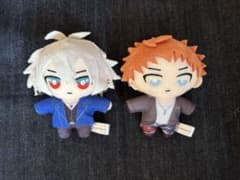 ヒプマイ　ちぃぬい　flava2 ヒプノシスマイク ヒプマイ flava2 ぬいぐるみ ちぃぬい 左馬刻 理鶯