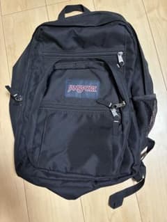 JANSPORT ビッグスチューデント リュック 黒 34Lのサムネイル