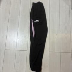 PENALTY Track Pants Black x Pink L