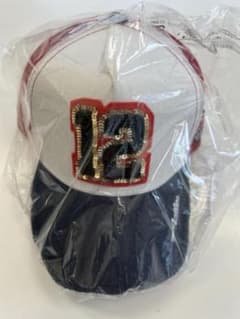 【未開封】YOSHINORI KOTAKE 鹿島アントラーズロゴ入りキャップ 白 未開封】YOSHINORI KOTAKE 鹿島アントラーズロゴ入り キャップ白