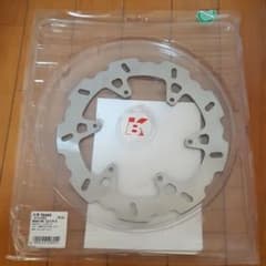 DRZ400SMリアブレーキディスクキズあり新品 値下げしました。のサムネイル