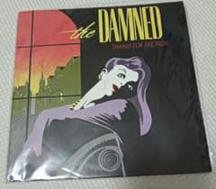 THE DAMNED 7インチレコード THANKS FOR THE NIGHTのサムネイル