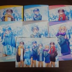 めろんぱーかー　ブロマイド　７枚セットのサムネイル
