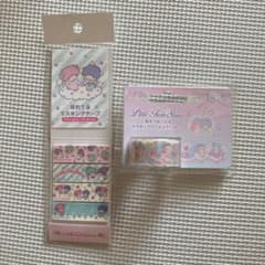 キキララ☆リトルツインスターズ☆マステ☆ロールステッカーのサムネイル