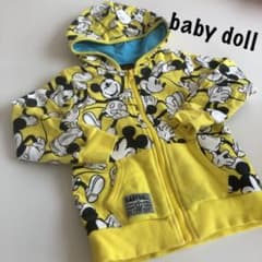 baby doll＊パーカー＊100size＊値下げのサムネイル