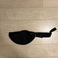 CORDURA ボディバッグ ブラックのサムネイル