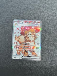 ポケモンカード　ウインディexのサムネイル