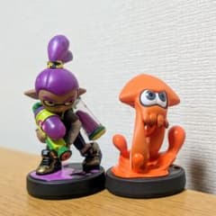 amiibo ボーイ イカ 2点セット スプラトゥーン 限定カラー