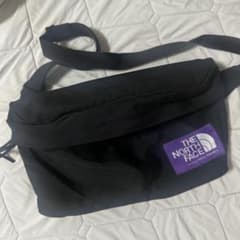 THE NORTH FACE パープルラベル 黒 ショルダーバッグのサムネイル