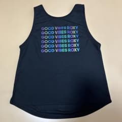 ROXY GOOD VIBES レディース タンクトップ Mサイズのサムネイル