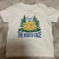 THE NORTH FACE キッズ 半袖Tシャツ 90cm キャンプ 蓄光のサムネイル