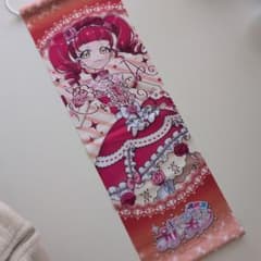 キラッとプリ☆チャン カメラサインシリーズ5 タペストリー　未開封 綾*香様 キラッとプリ☆チャン カメラサインシリーズ スリム