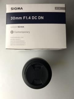SIGMA 30mm F1.4 DC DN Sony e mountのサムネイル