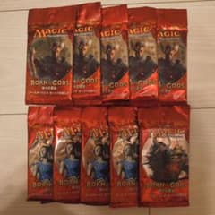 【未開封】MTG 神々の軍勢 ブースターパック 日本語版 10セットまとめ売りのサムネイル