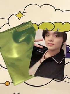NCT xyz ヘチャン　入場特典　トレカのサムネイル