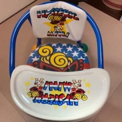 ヒスミニ　パイプイス　机付きのサムネイル