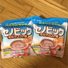 セノビック ミルクココア味 2袋のサムネイル